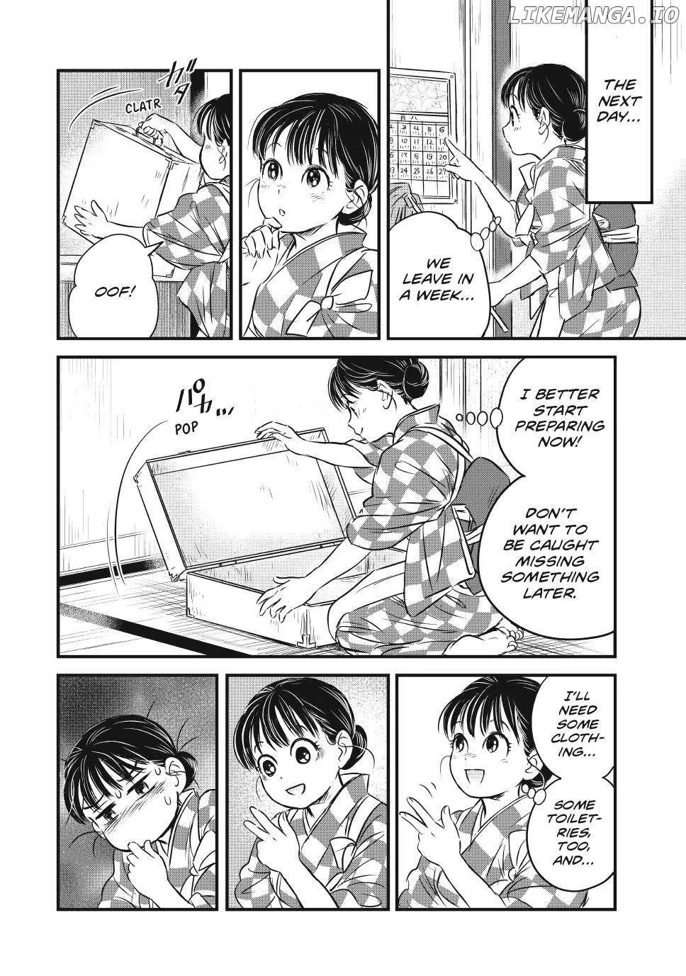 A Taishō-era student who is a devoted husband Chapter 24 page 15 - 