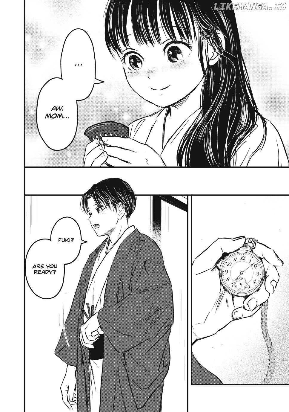 A Taishō-era student who is a devoted husband Chapter 24 page 19 - 