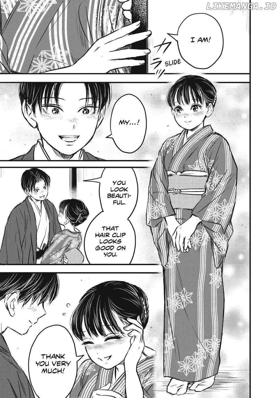 A Taishō-era student who is a devoted husband Chapter 24 page 20 - 