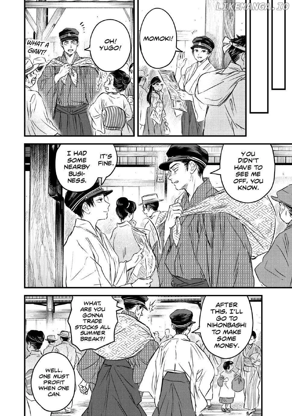 A Taishō-era student who is a devoted husband Chapter 24 page 3 - 