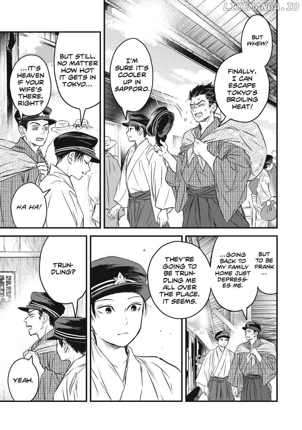A Taishō-era student who is a devoted husband Chapter 24 page 4 - 