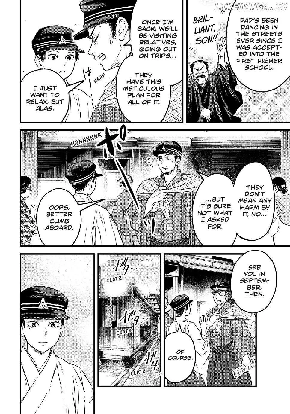 A Taishō-era student who is a devoted husband Chapter 24 page 5 - 
