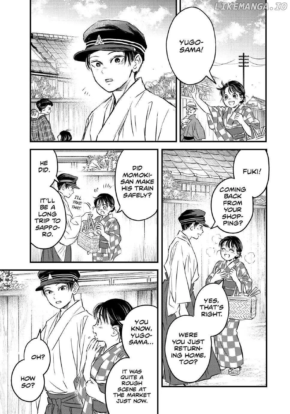 A Taishō-era student who is a devoted husband Chapter 24 page 6 - 