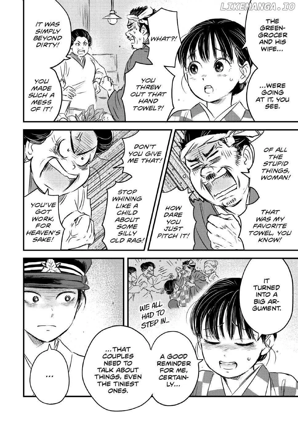 A Taishō-era student who is a devoted husband Chapter 24 page 7 - 