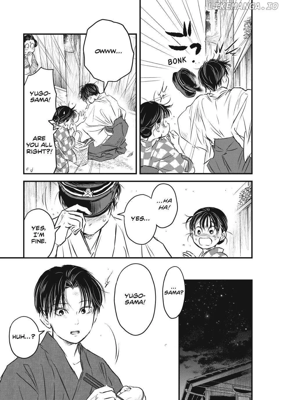 A Taishō-era student who is a devoted husband Chapter 24 page 8 - 