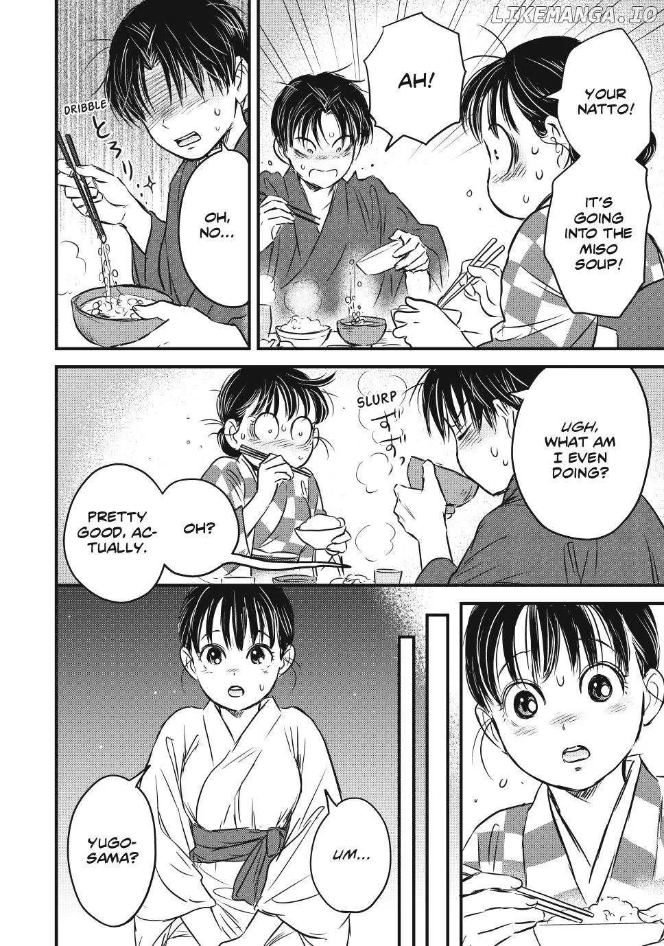 A Taishō-era student who is a devoted husband Chapter 24 page 9 - 