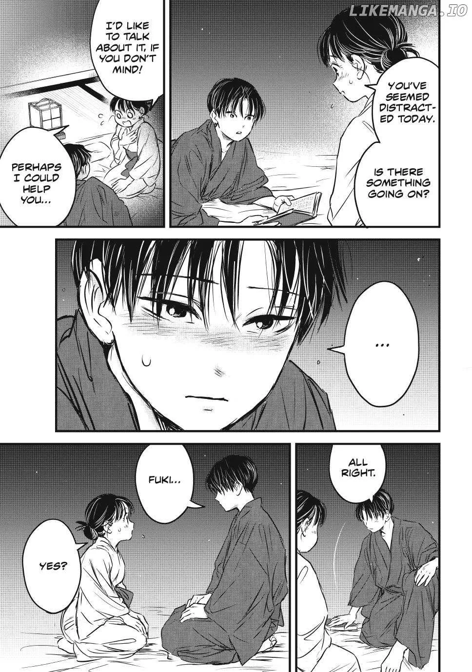 A Taishō-era student who is a devoted husband Chapter 24 page 10 - 