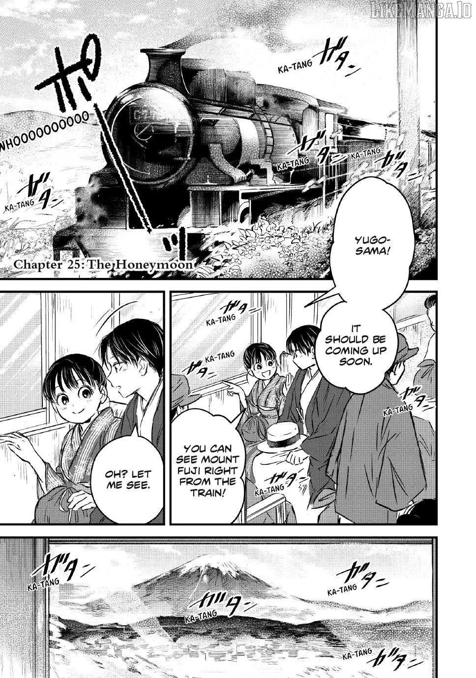 A Taishō-era student who is a devoted husband Chapter 25 page 1 - 