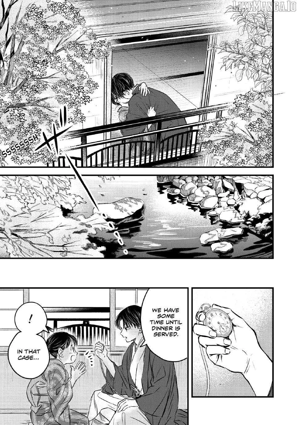 A Taishō-era student who is a devoted husband Chapter 25 page 11 - 