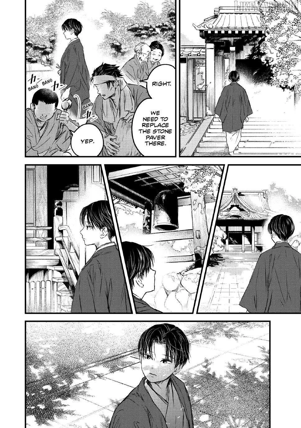 A Taishō-era student who is a devoted husband Chapter 25 page 18 - 