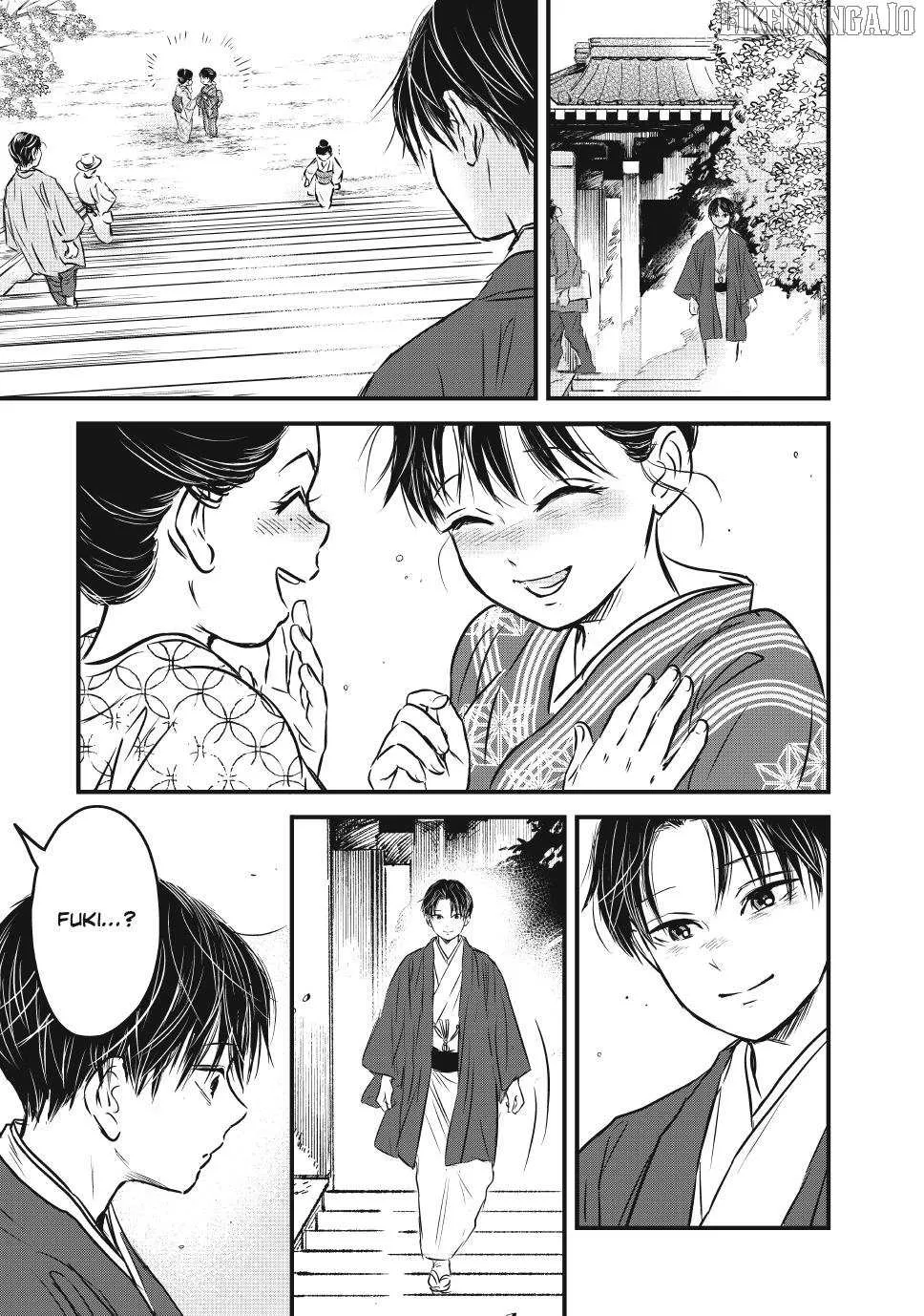 A Taishō-era student who is a devoted husband Chapter 25 page 19 - 