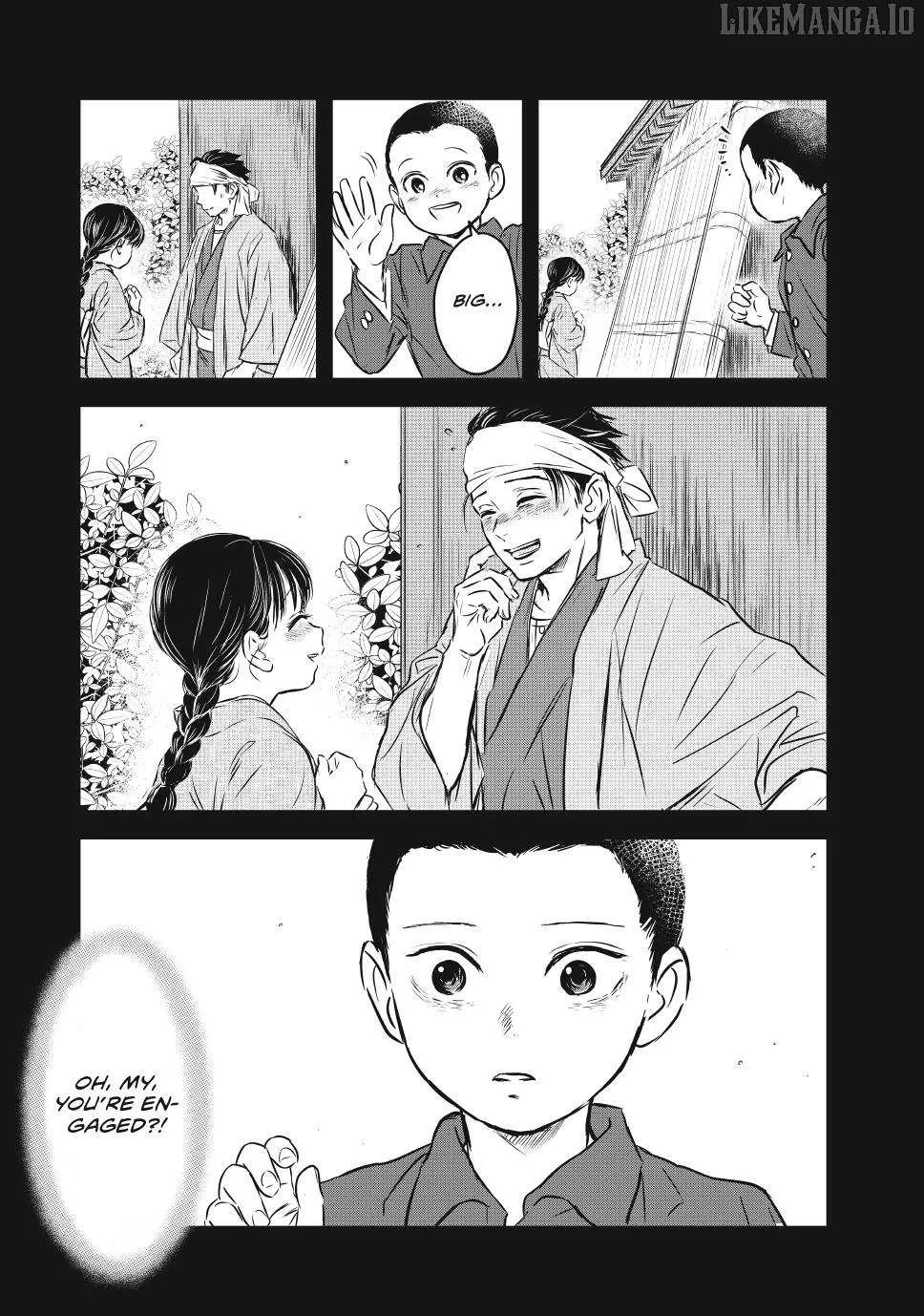 A Taishō-era student who is a devoted husband Chapter 25 page 21 - 