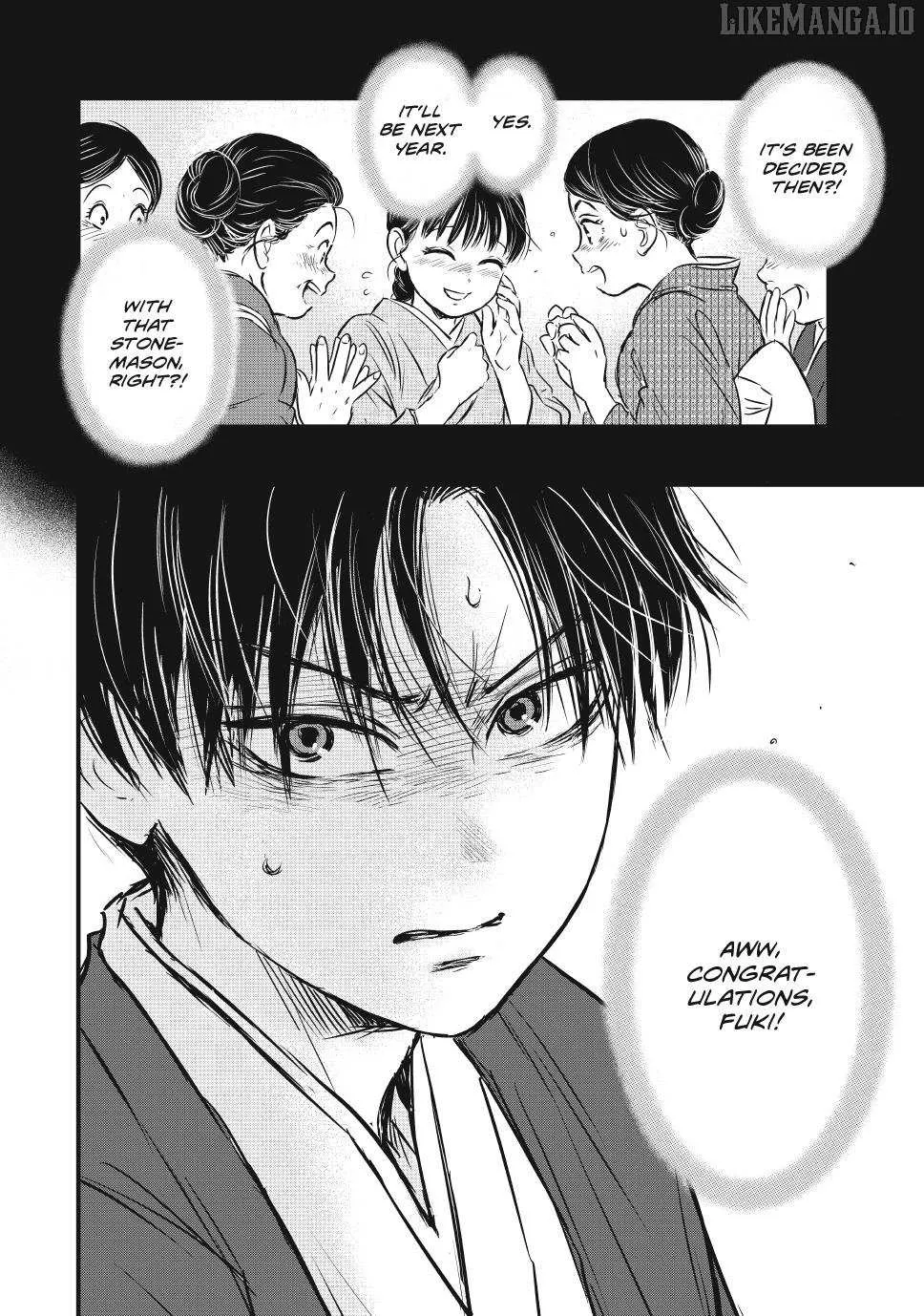 A Taishō-era student who is a devoted husband Chapter 25 page 22 - 