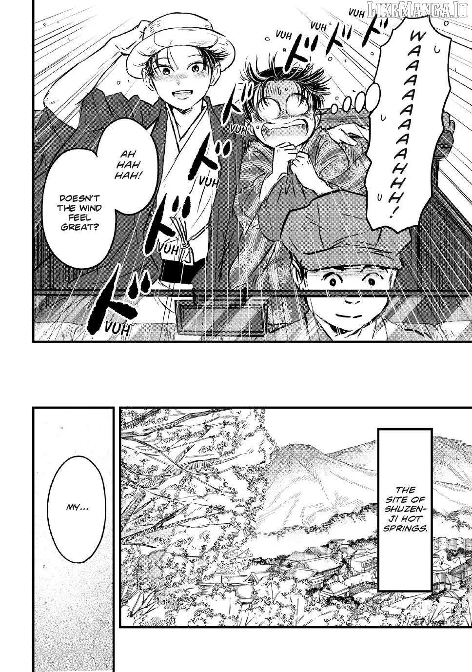 A Taishō-era student who is a devoted husband Chapter 25 page 4 - 