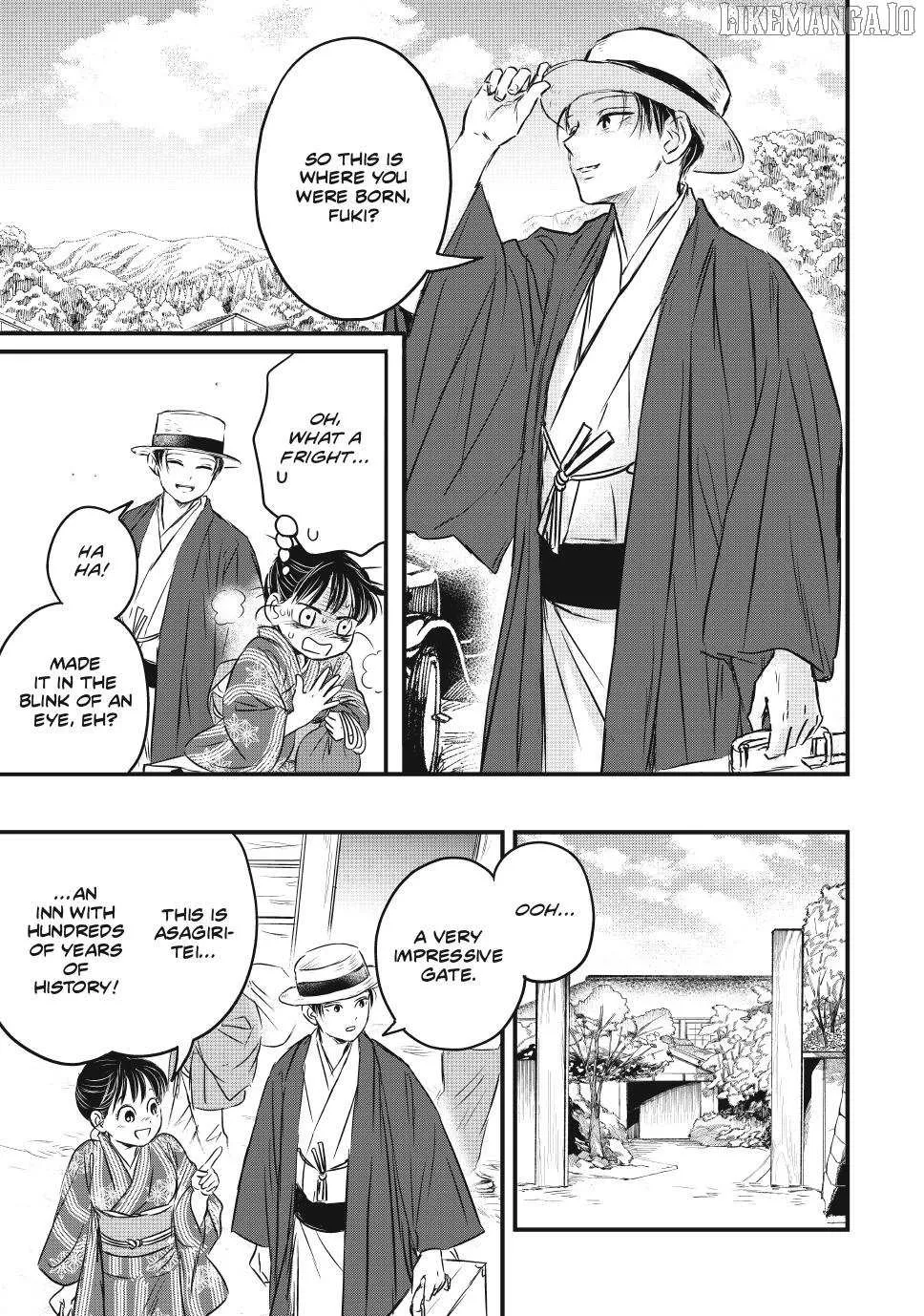 A Taishō-era student who is a devoted husband Chapter 25 page 5 - 