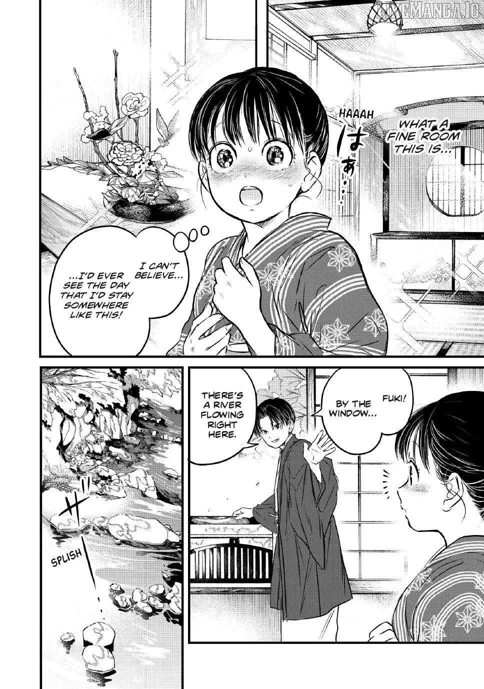 A Taishō-era student who is a devoted husband Chapter 25 page 8 - 