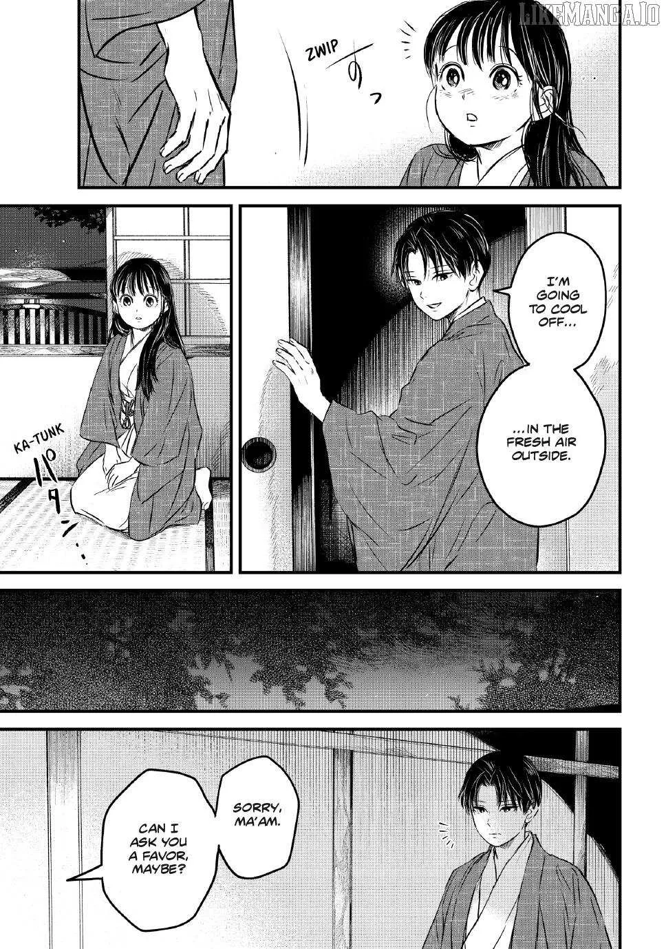 A Taishō-era student who is a devoted husband Chapter 26 page 14 - 