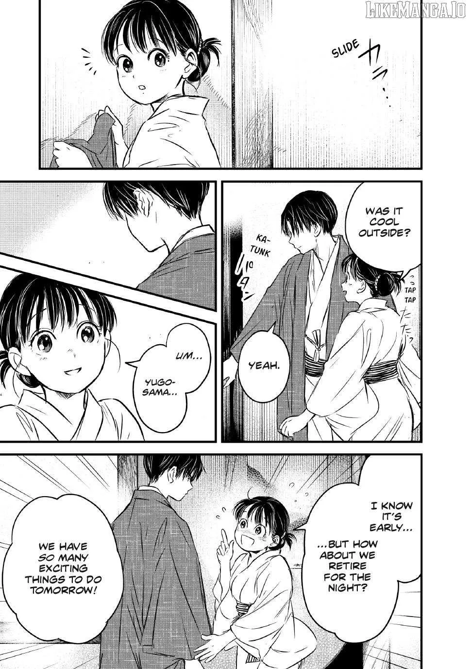 A Taishō-era student who is a devoted husband Chapter 26 page 20 - 