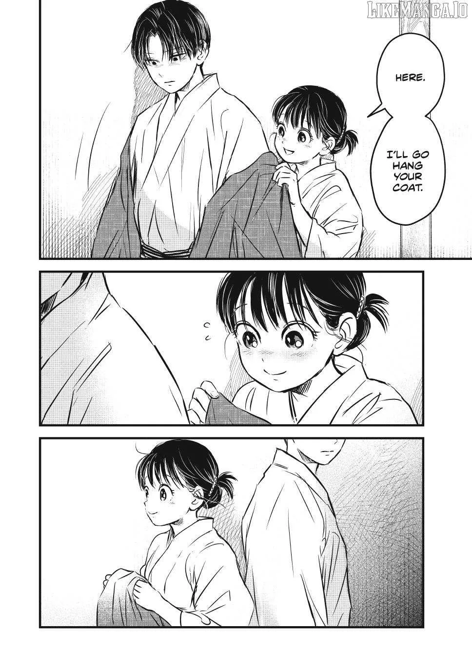 A Taishō-era student who is a devoted husband Chapter 26 page 21 - 
