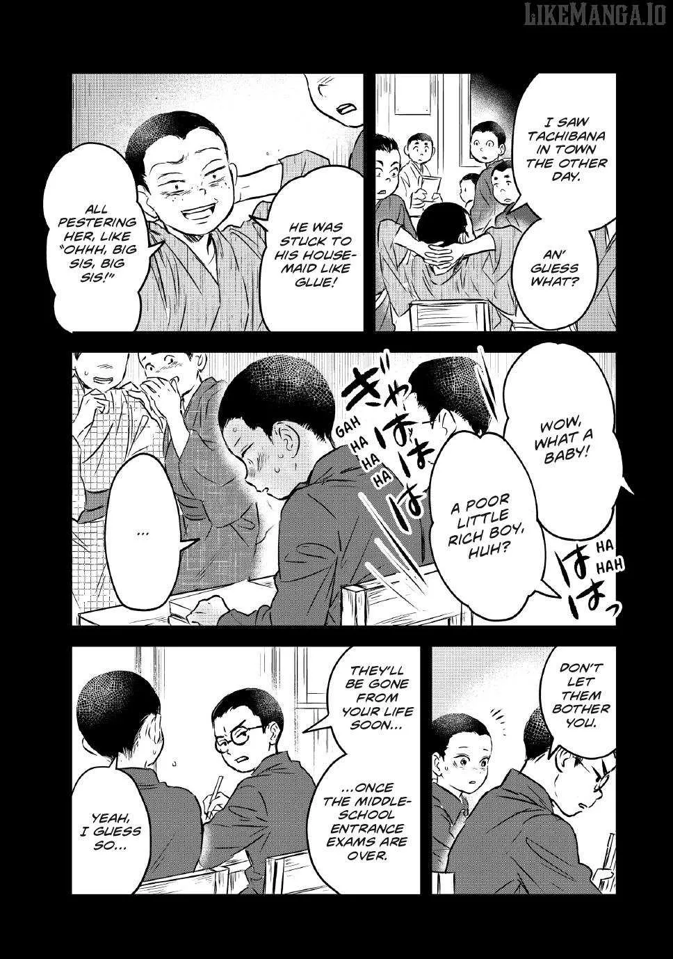 A Taishō-era student who is a devoted husband Chapter 26 page 4 - 
