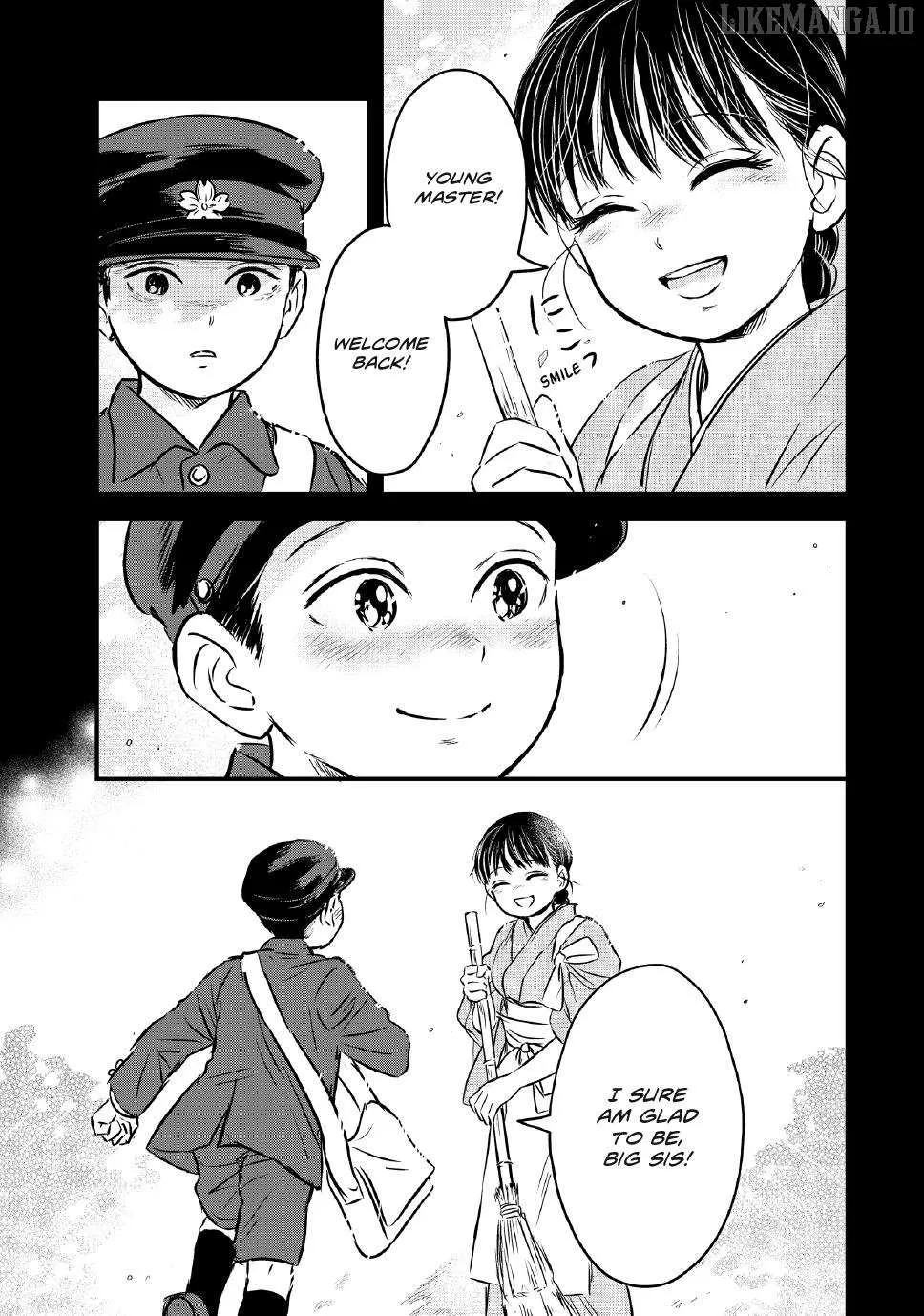 A Taishō-era student who is a devoted husband Chapter 26 page 6 - 