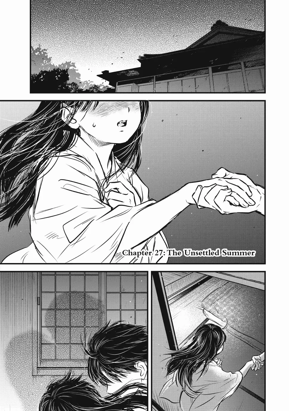 A Taishō-era student who is a devoted husband Chapter 27 page 2 - 