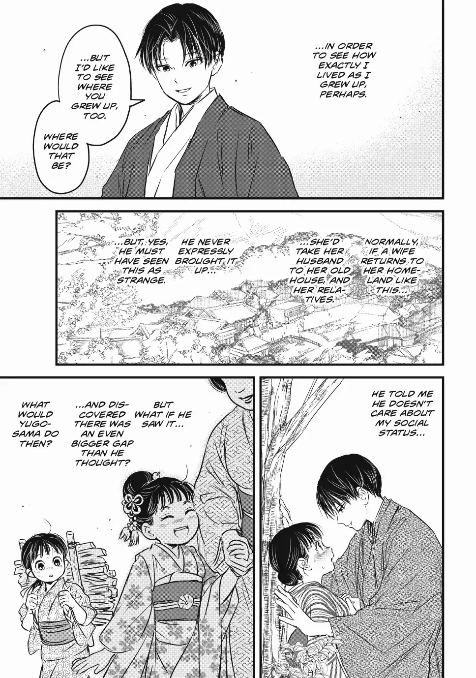 A Taishō-era student who is a devoted husband Chapter 27 page 14 - 