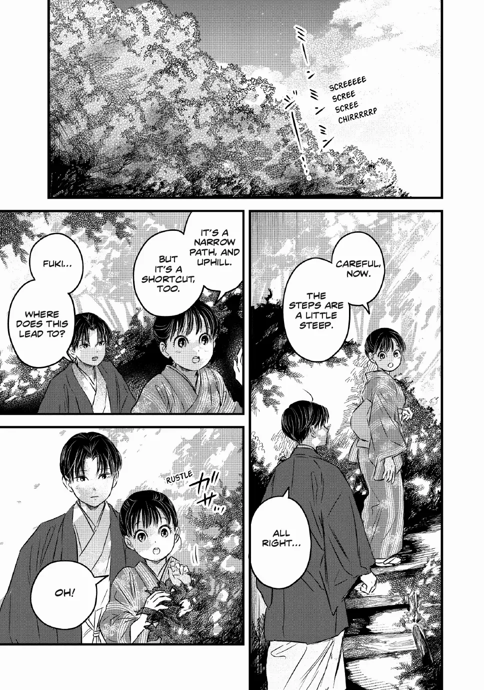 A Taishō-era student who is a devoted husband Chapter 27 page 18 - 