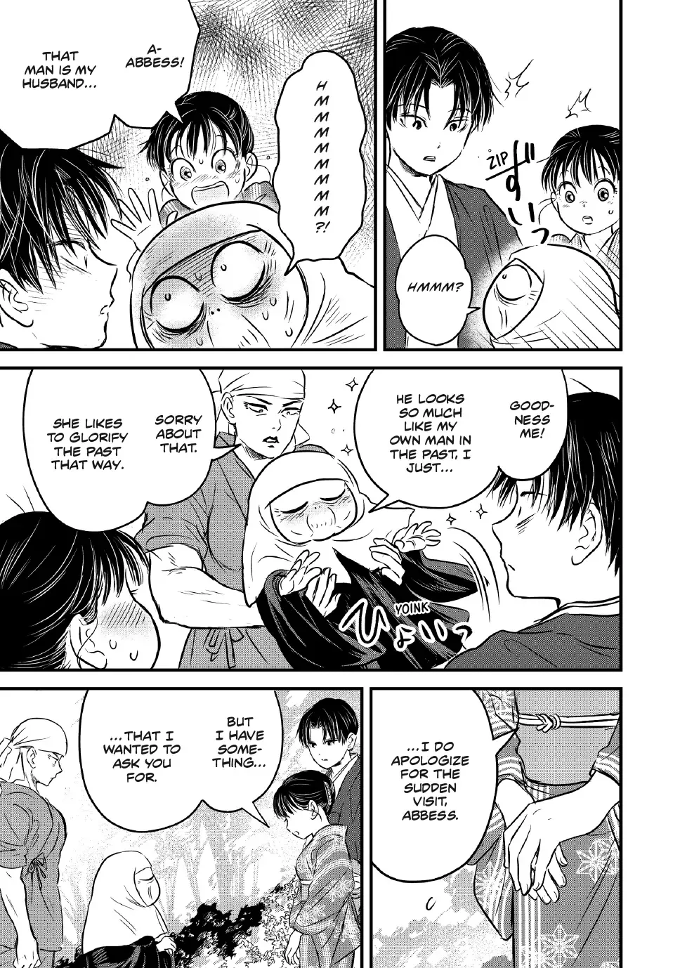 A Taishō-era student who is a devoted husband Chapter 27 page 20 - 