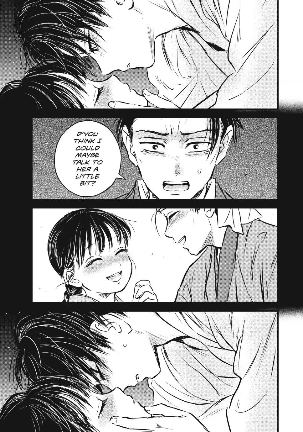 A Taishō-era student who is a devoted husband Chapter 27 page 4 - 