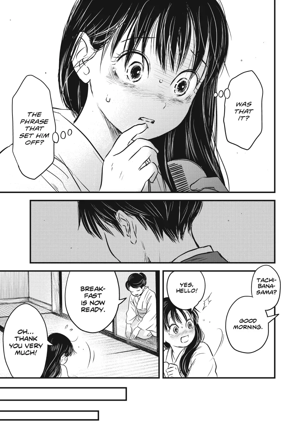 A Taishō-era student who is a devoted husband Chapter 27 page 8 - 