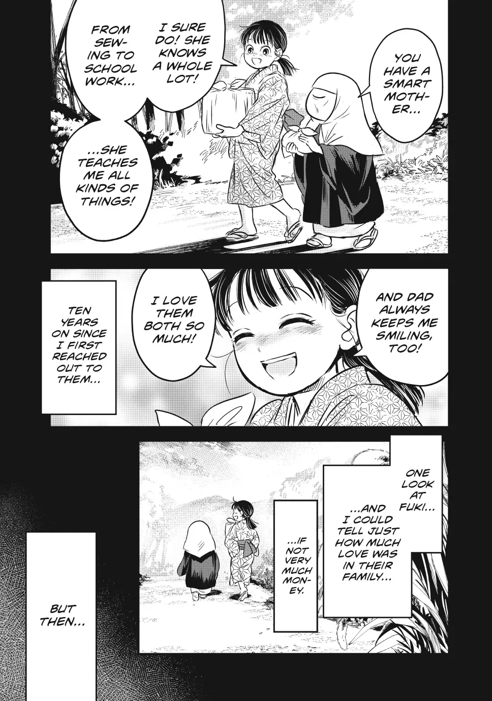 A Taishō-era student who is a devoted husband Chapter 28 page 12 - 