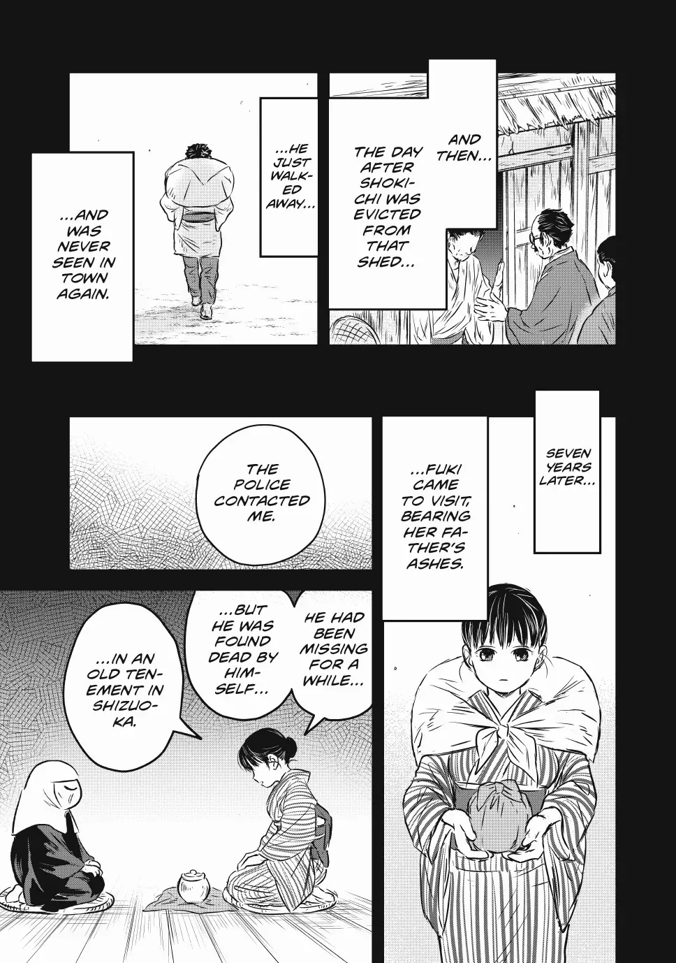 A Taishō-era student who is a devoted husband Chapter 28 page 16 - 