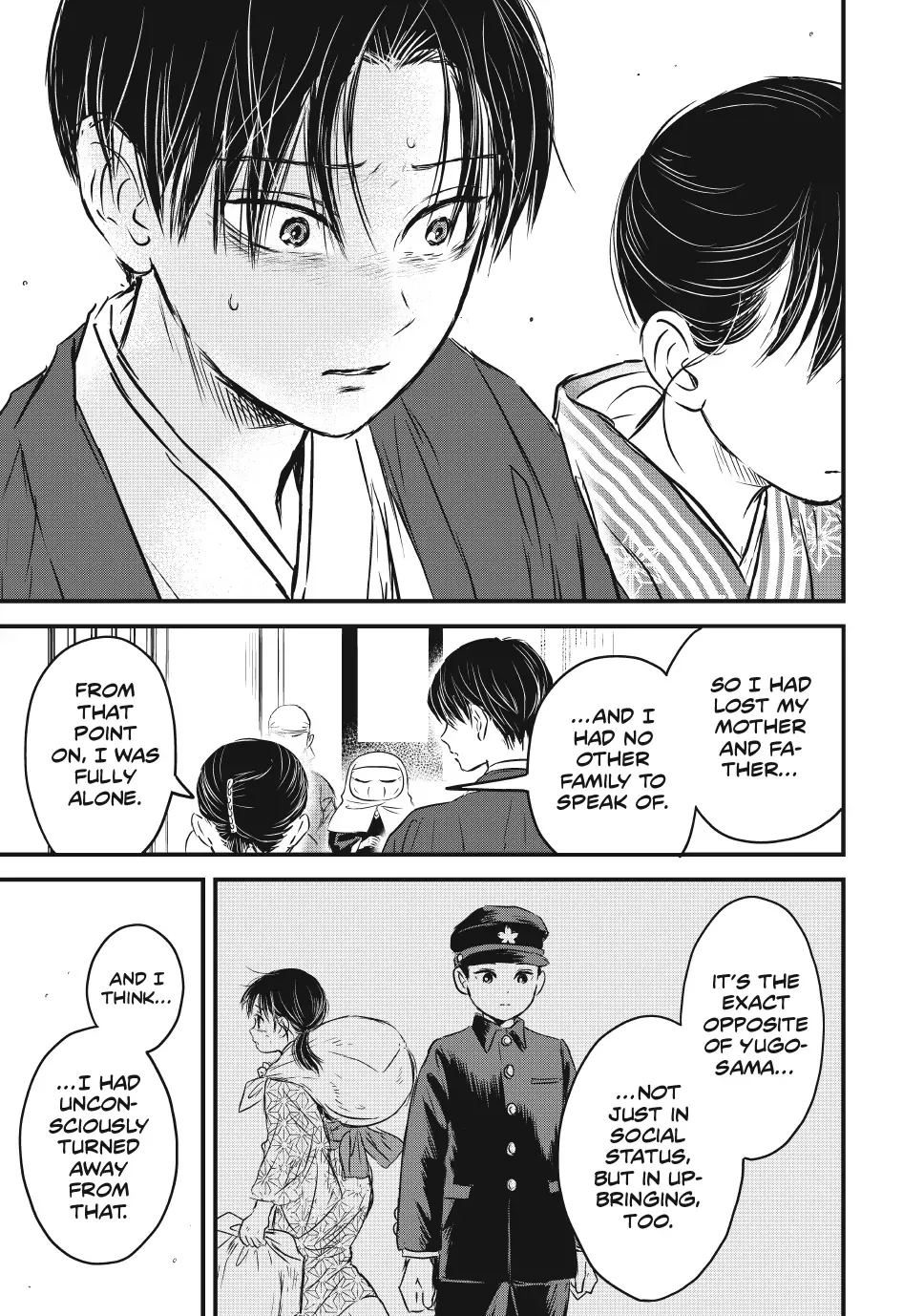 A Taishō-era student who is a devoted husband Chapter 28 page 18 - 