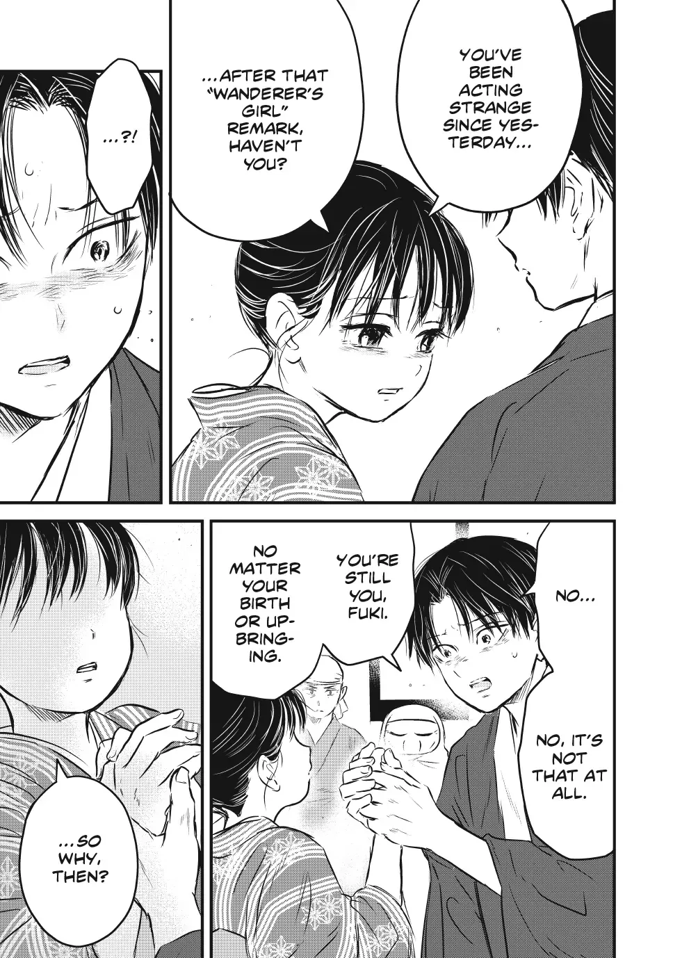 A Taishō-era student who is a devoted husband Chapter 28 page 20 - 