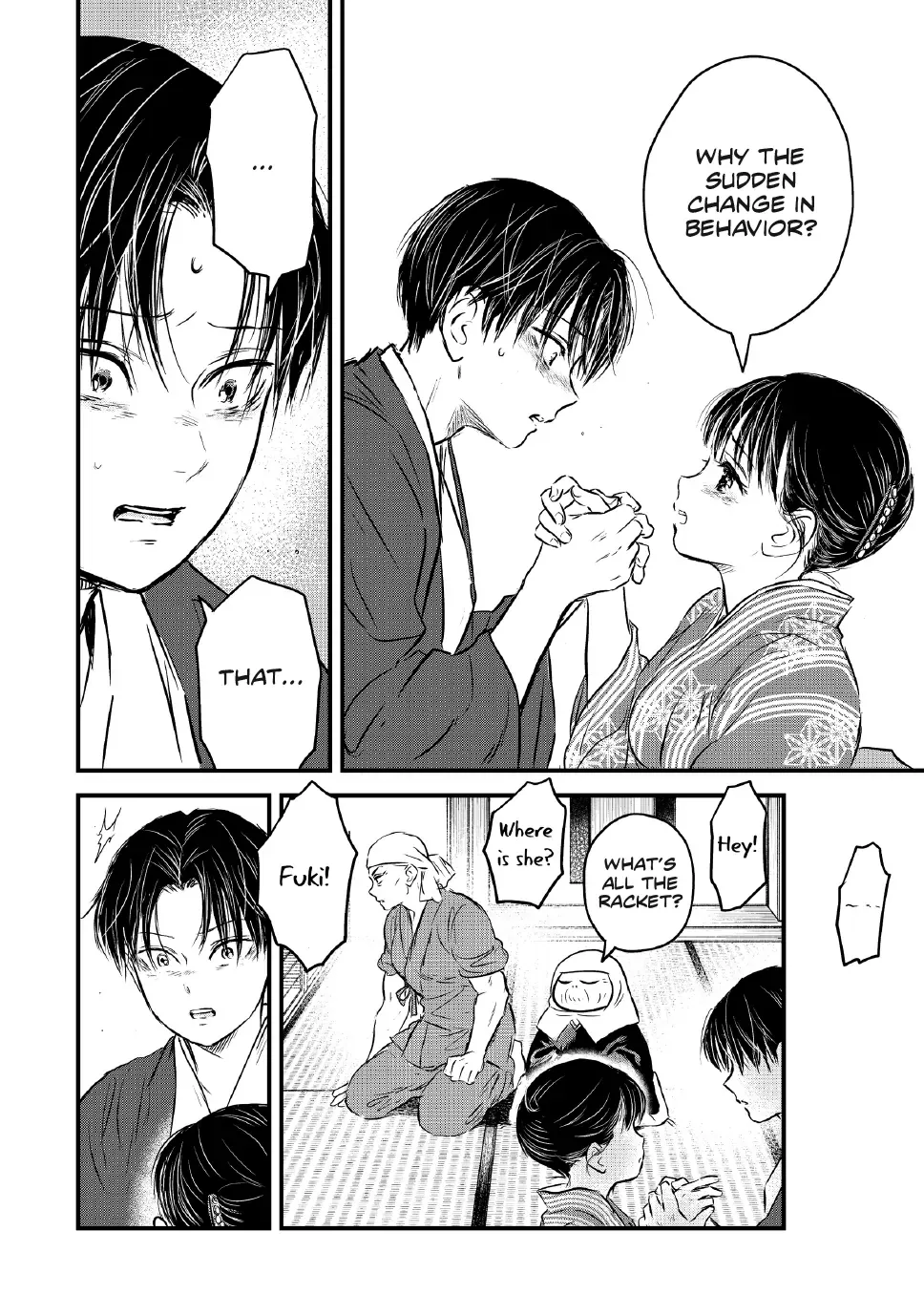 A Taishō-era student who is a devoted husband Chapter 28 page 21 - 