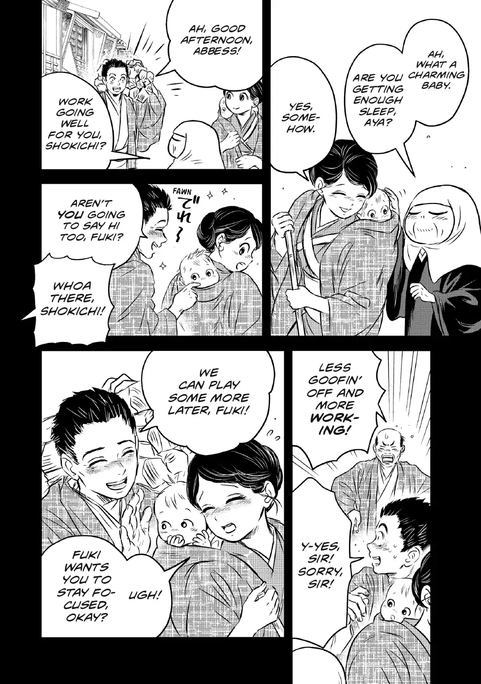 A Taishō-era student who is a devoted husband Chapter 28 page 9 - 