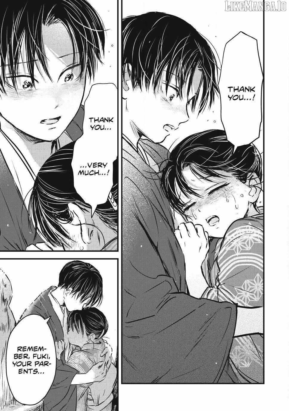 A Taishō-era student who is a devoted husband Chapter 29 page 20 - 