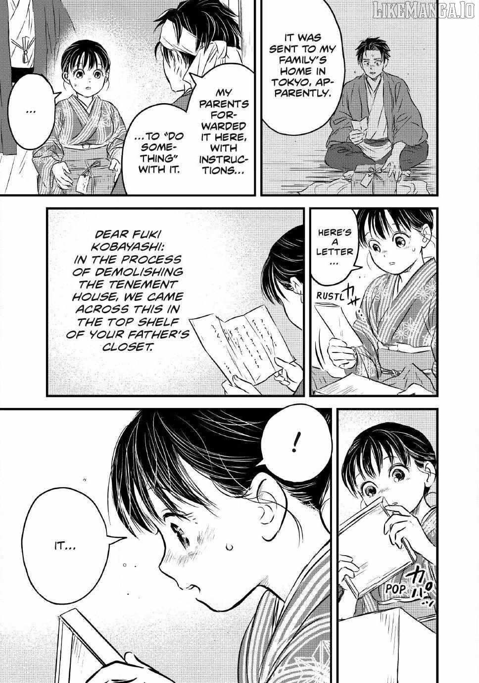 A Taishō-era student who is a devoted husband Chapter 29 page 8 - 