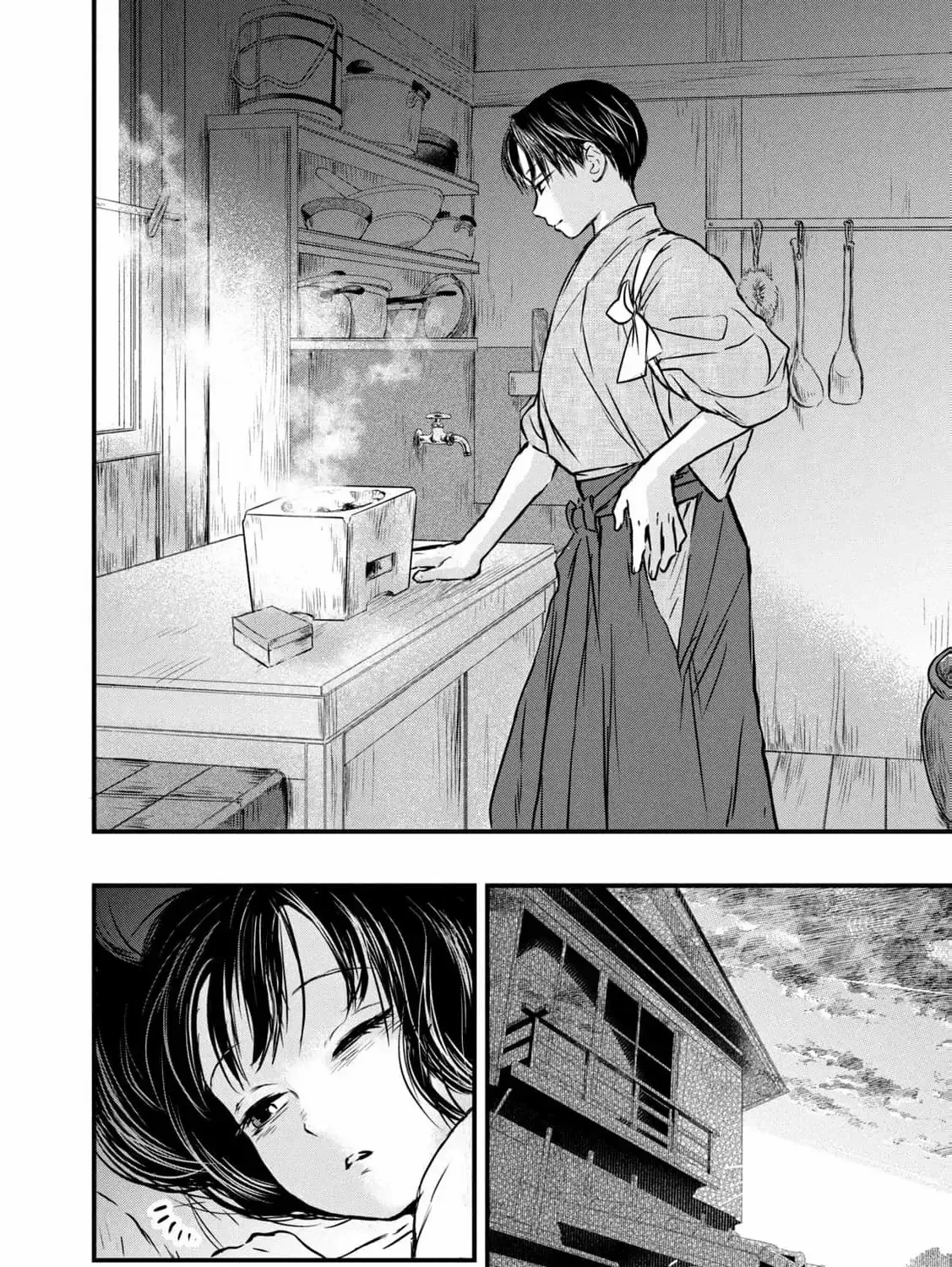 A Taishō-era student who is a devoted husband Chapter 3 page 12 - 