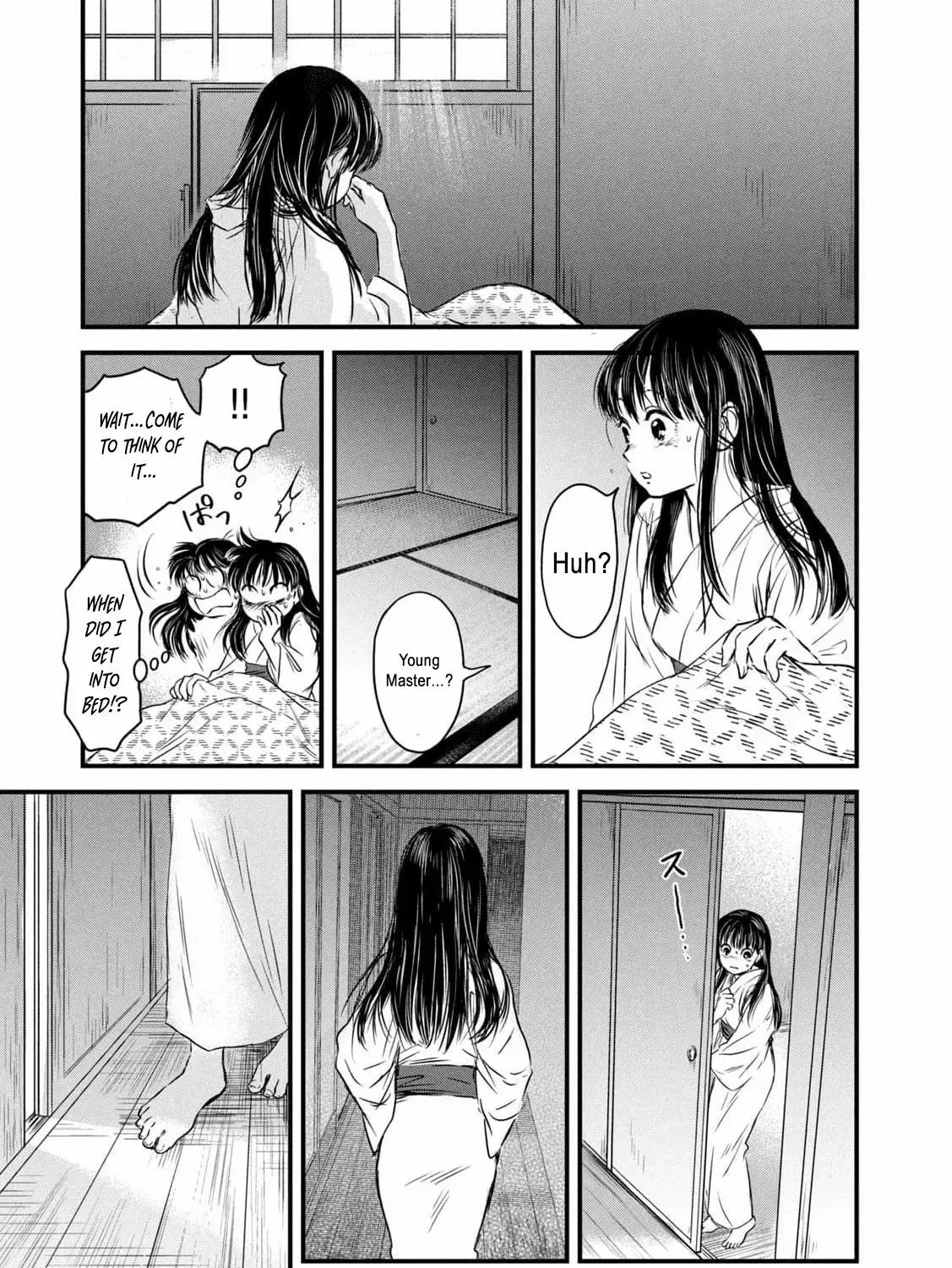 A Taishō-era student who is a devoted husband Chapter 3 page 14 - 