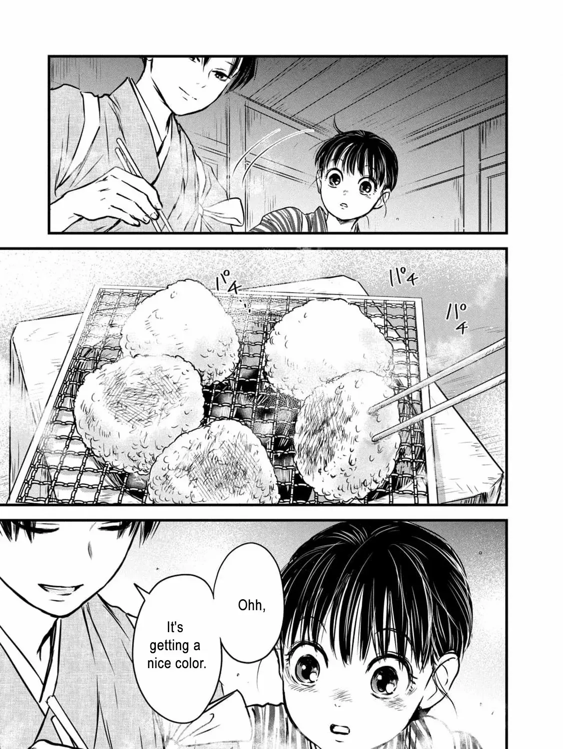 A Taishō-era student who is a devoted husband Chapter 3 page 22 - 
