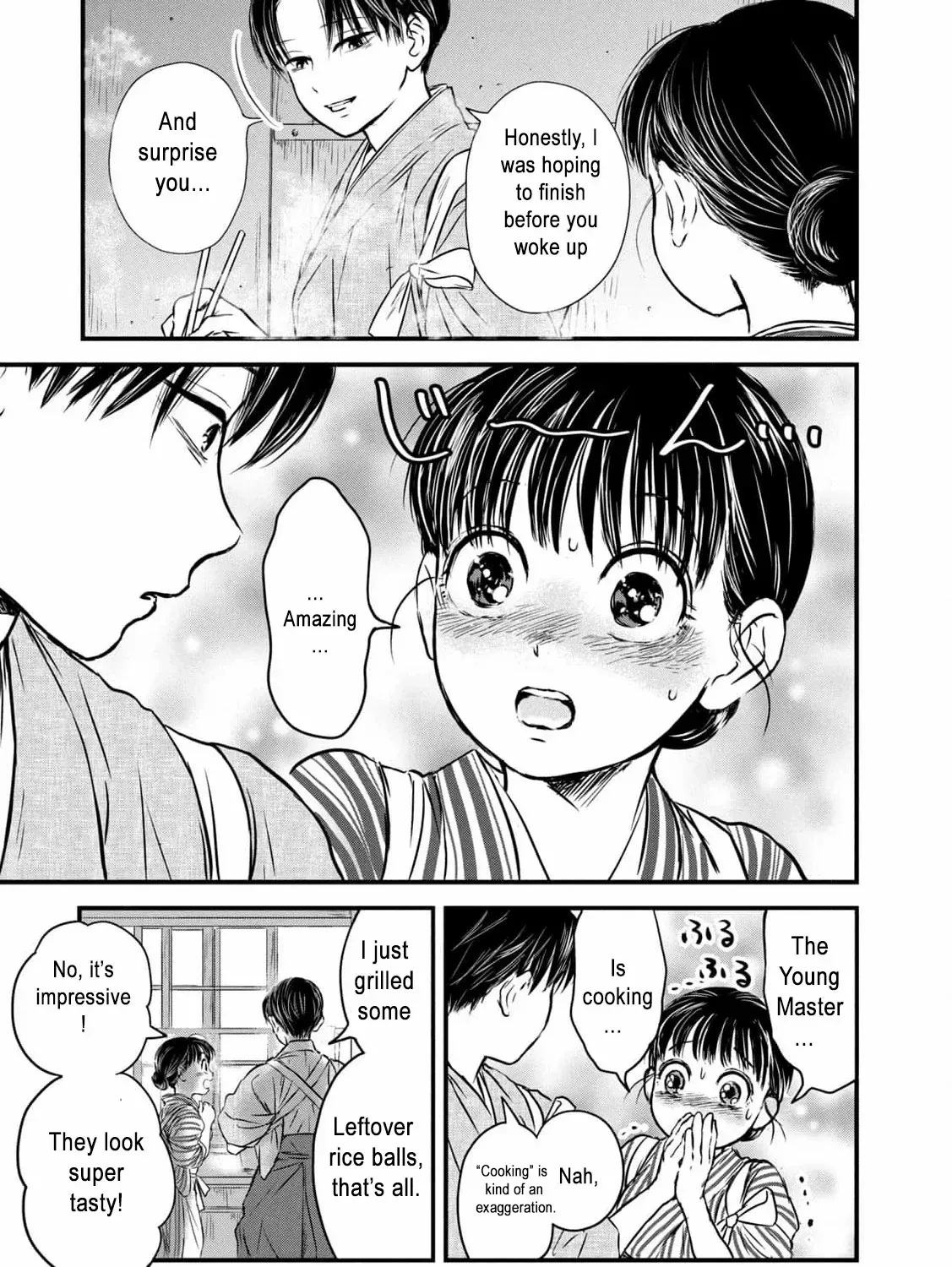 A Taishō-era student who is a devoted husband Chapter 3 page 26 - 