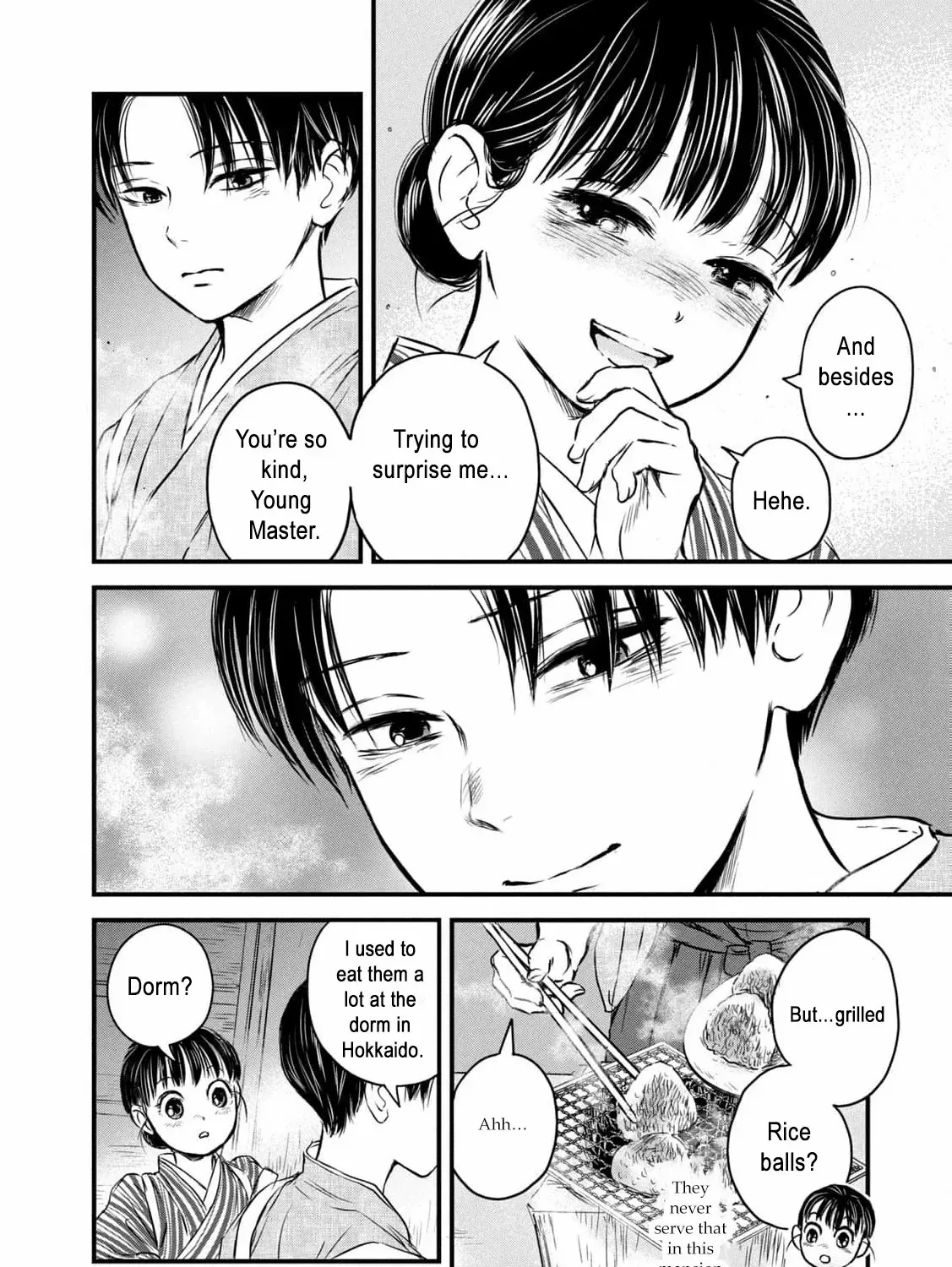 A Taishō-era student who is a devoted husband Chapter 3 page 28 - 