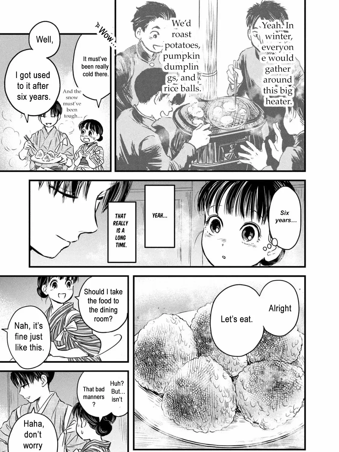 A Taishō-era student who is a devoted husband Chapter 3 page 30 - 