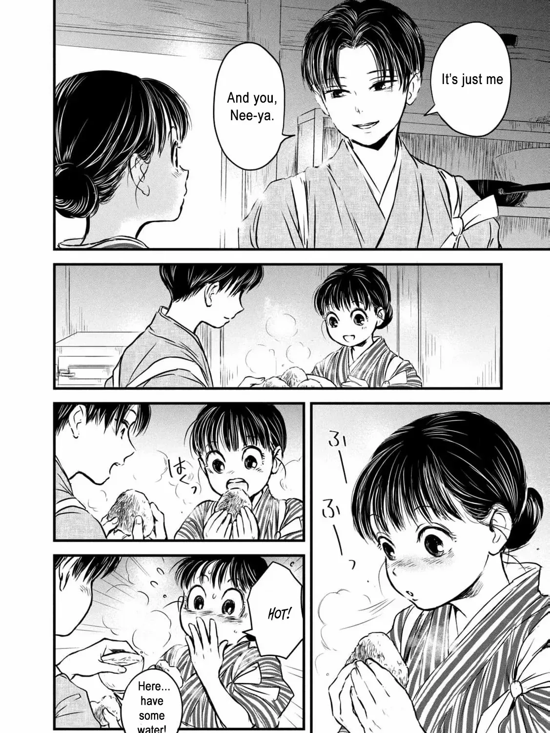 A Taishō-era student who is a devoted husband Chapter 3 page 32 - 