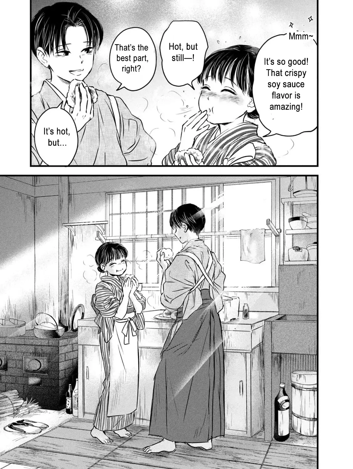 A Taishō-era student who is a devoted husband Chapter 3 page 34 - 