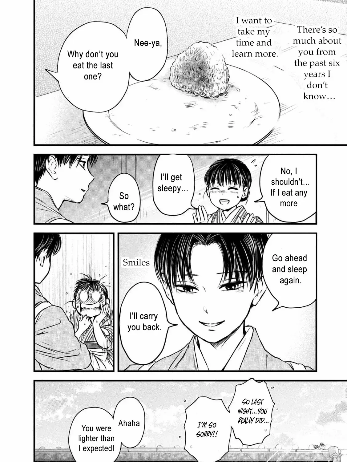 A Taishō-era student who is a devoted husband Chapter 3 page 36 - 
