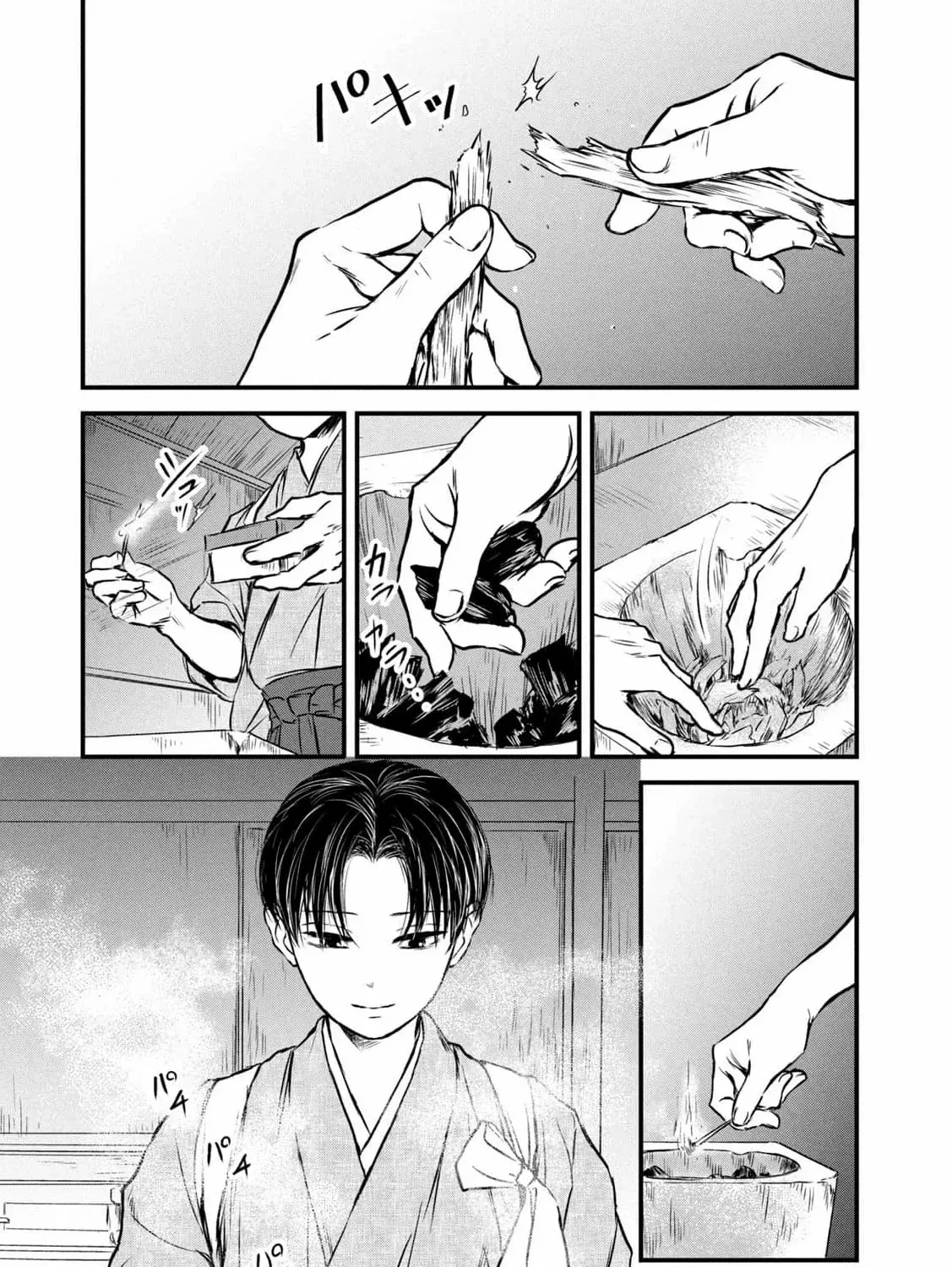 A Taishō-era student who is a devoted husband Chapter 3 page 10 - 