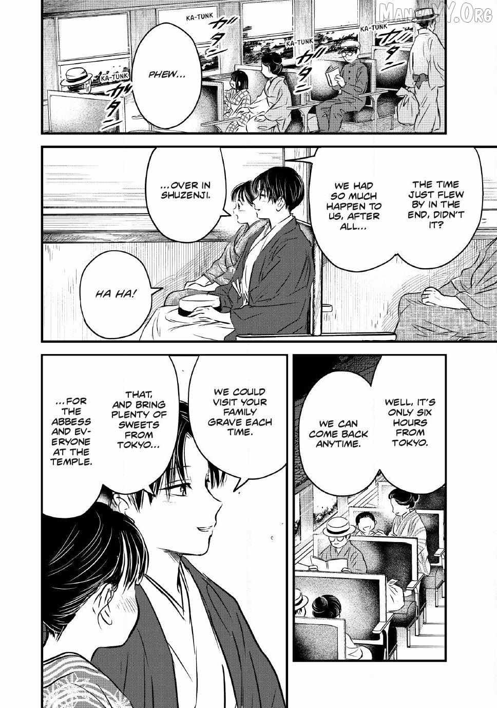 A Taishō-era student who is a devoted husband Chapter 30 page 22 - 